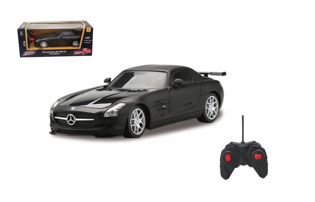RC závodní auto 1:24 čtyři designy