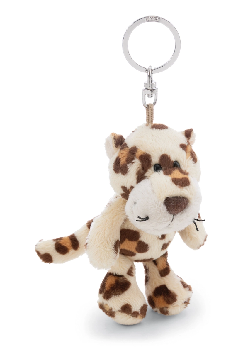 NICI plyšová klíčenka leopard 10 cm