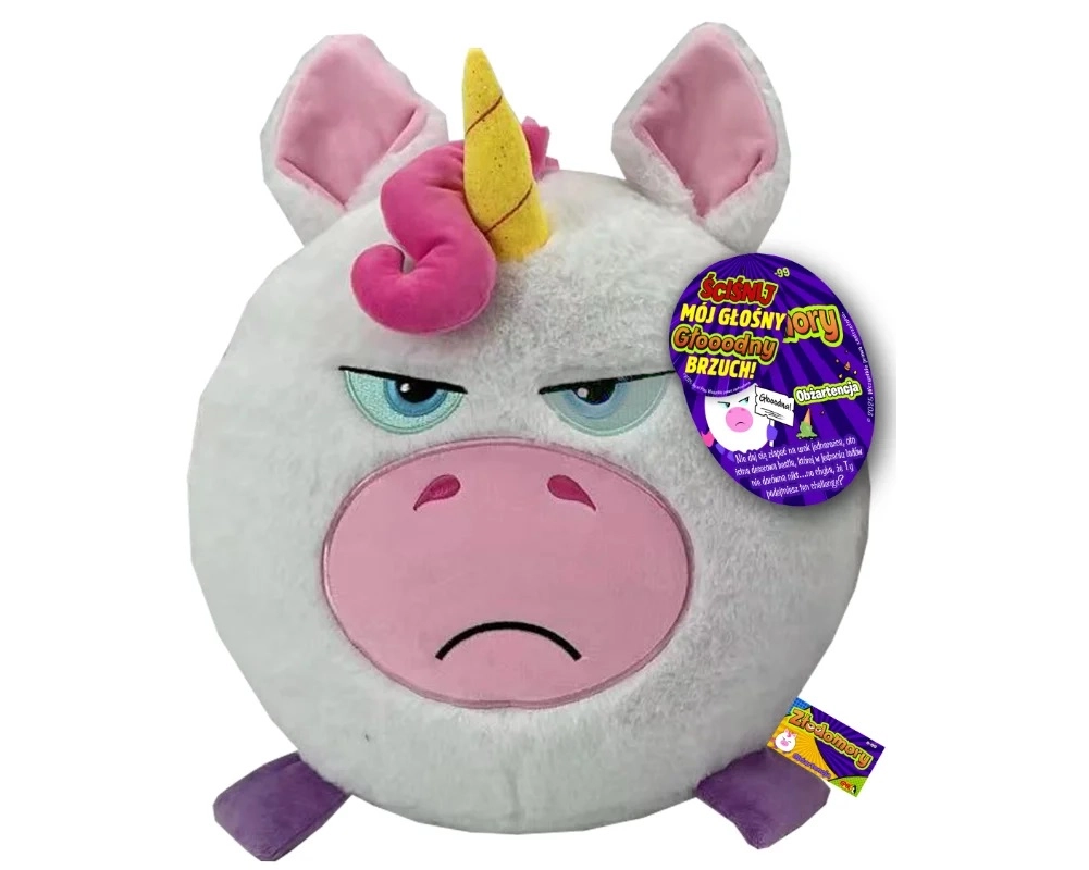 Zlodomory plyšový jednorožec 21 cm