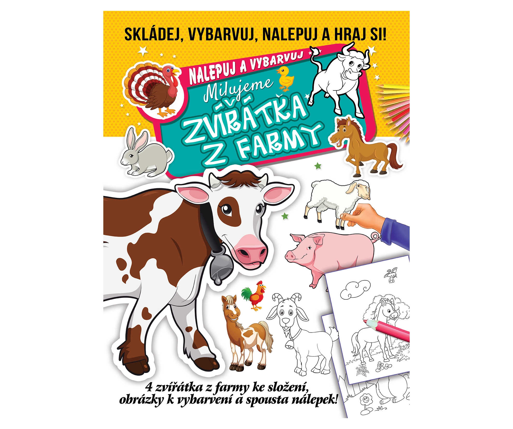 Levně Milujeme zvířátka z farmy
