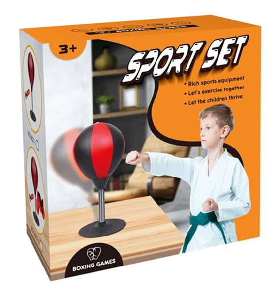 Boxovací grucha (reflexní speed hruška)