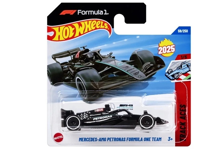Hot Wheels Formule 1 Mercedes-AMG Petronas autíčko