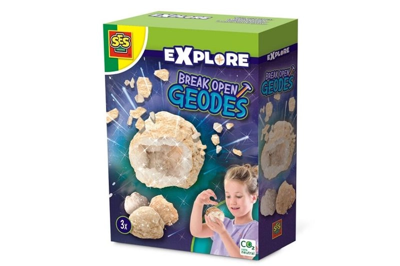 SES EXPLORE rozbíjení krystalických hornin