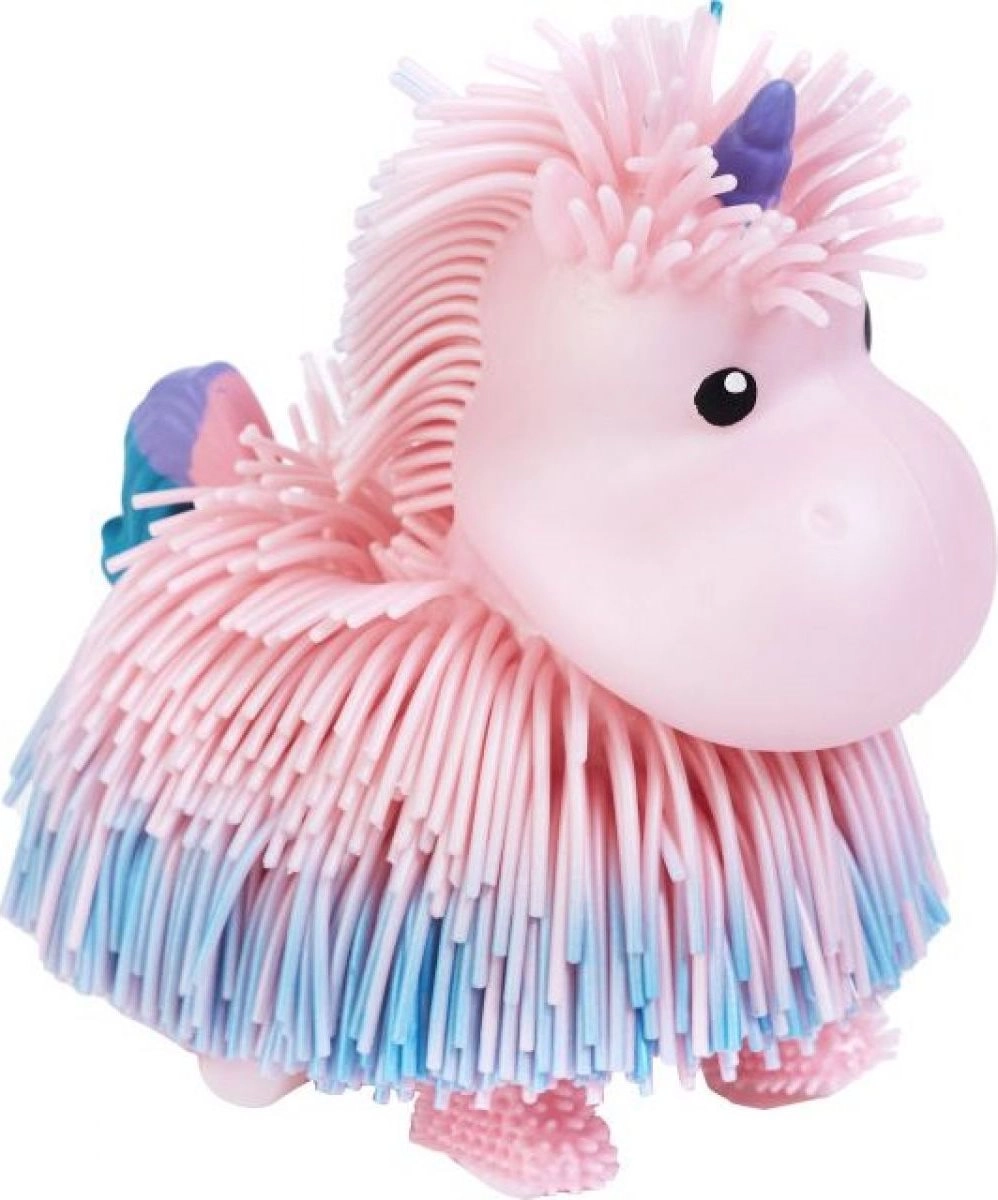 Levně Interaktivní jednorožec Jiggly Pets perleťový