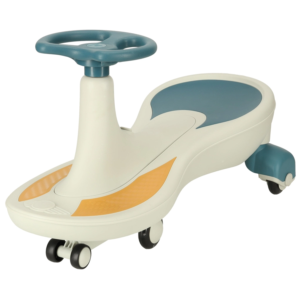 INKA Gravity vozítko s LED koly melodie 76 cm modrobílé