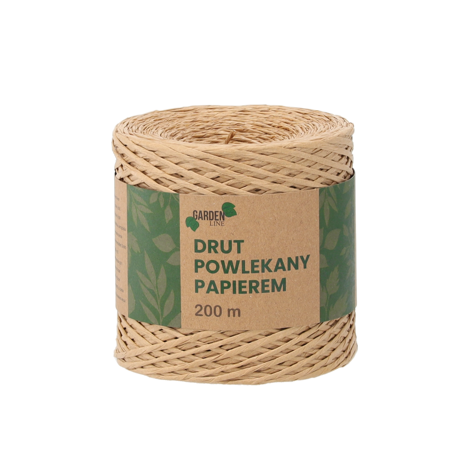 Papírem potažený drát 200 m