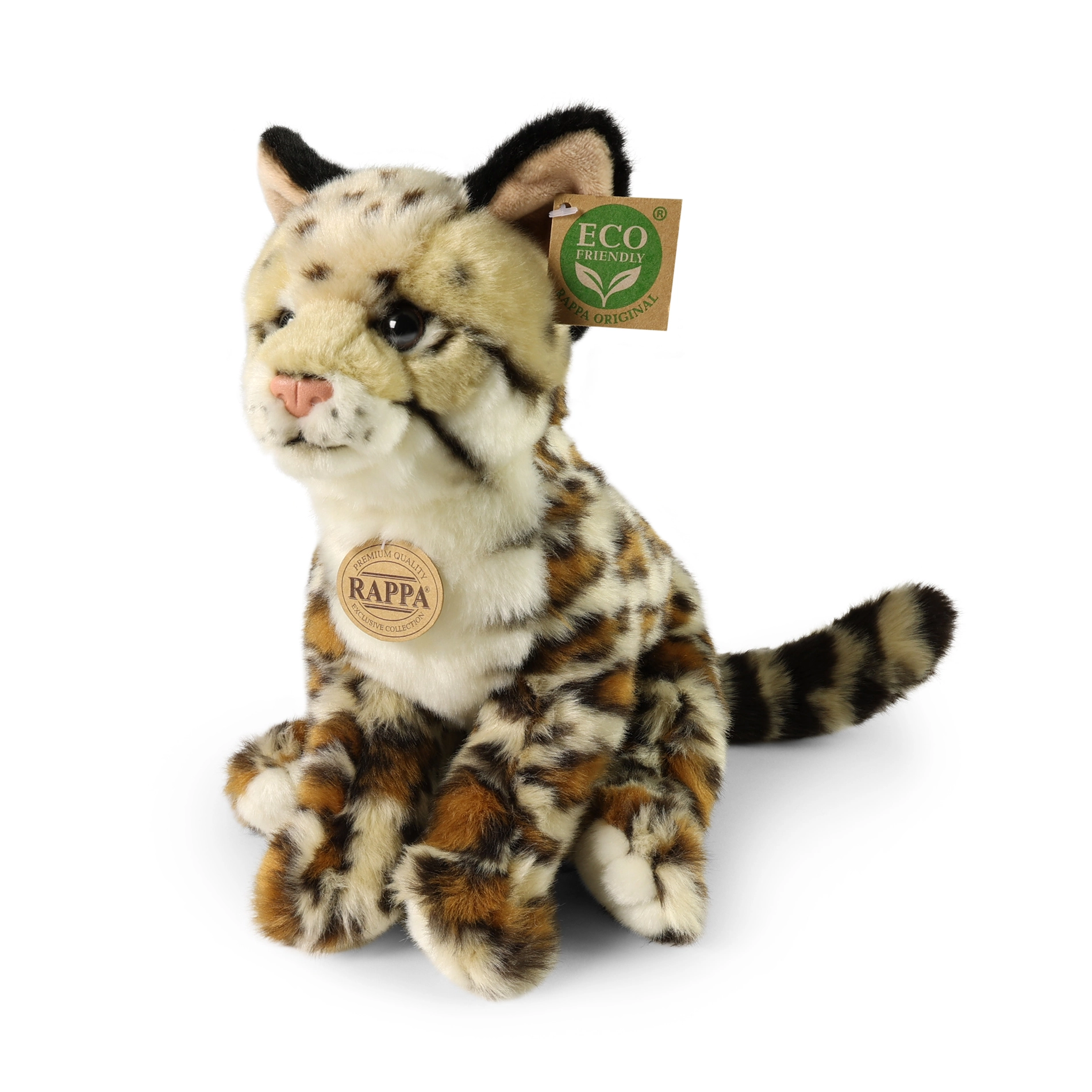 Plyšový ocelot 27 cm eco friendly