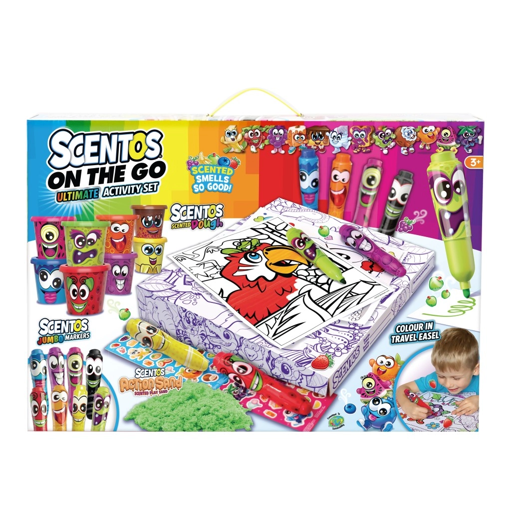 Voňavá kreativní sada na cesty Scentos Ultimate