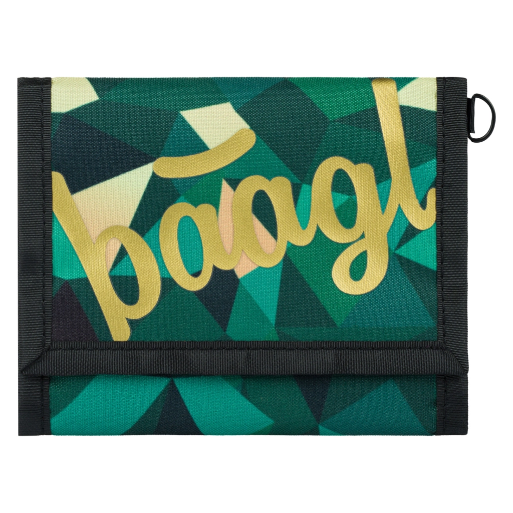Levně Baagl studentská peněženka Polygon