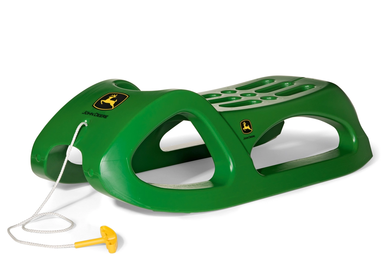 Rolly Toys sáně John Deere zelené