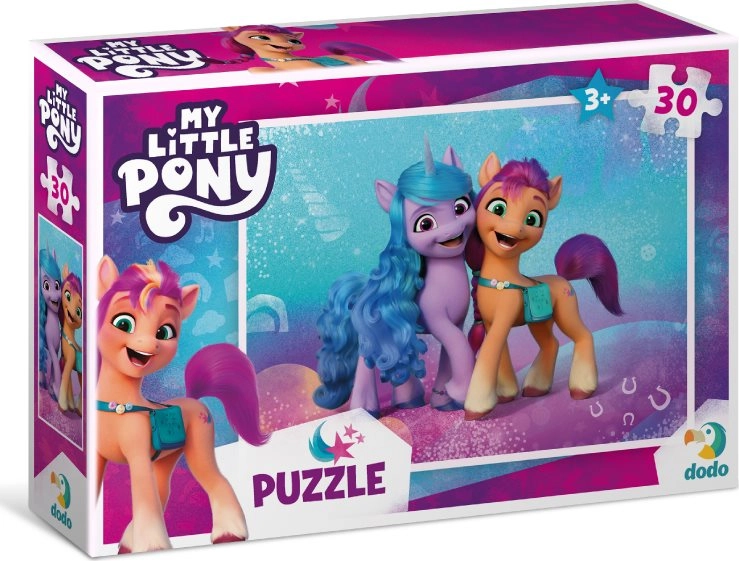 Levně DODO My Little Pony Izzi a Sunny 30 dílků