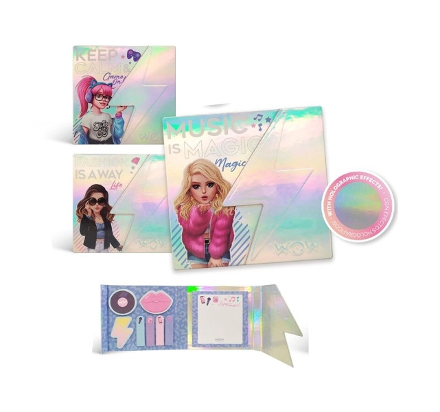 Poznámkový blok se samolepicími lístky WOW Generation