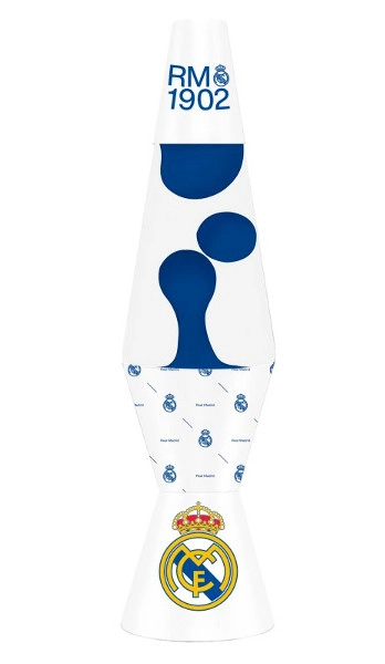 Lávová lampa Real Madrid 36 cm