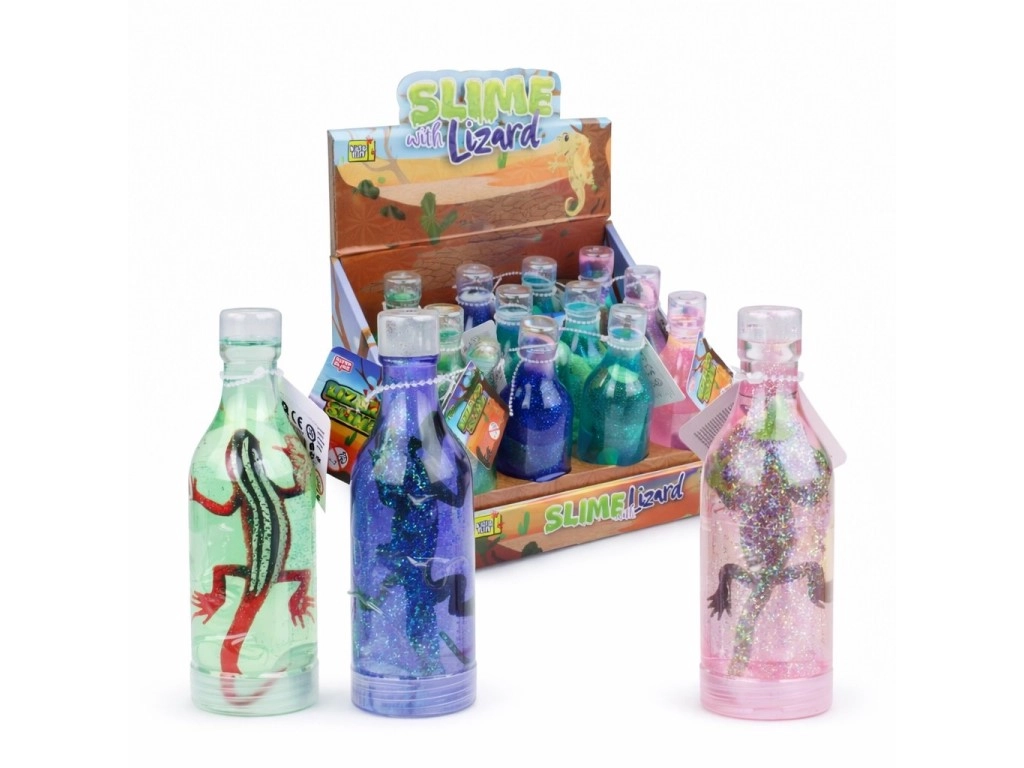 Sliz s ještěrkou 13 cm