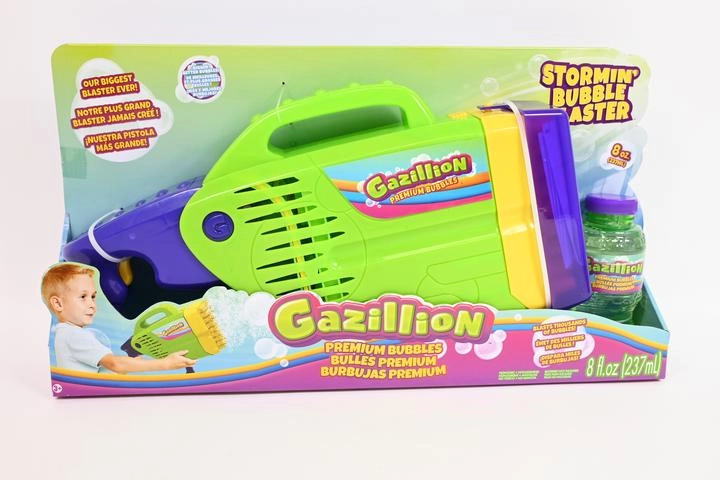 Gazillion Stormin’ bubble blaster – pistolek na bubliny