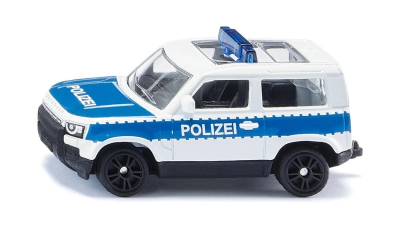 Levně Model policejního vozu Land Rover Defender Siku