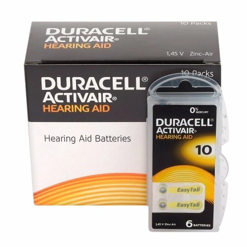 Duracell Easy Tab 6ks DA10P6