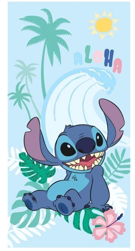 Osuška Lilo a Stitch