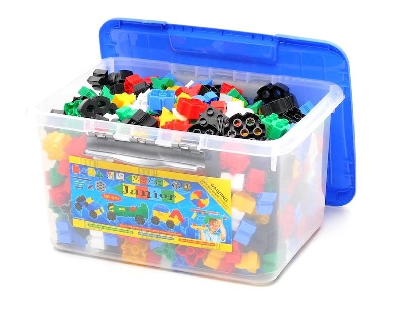 Stavebnice Morphun Junior 500 dílků