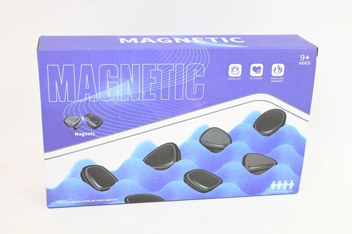 Magnetické kameny – logická a postřehová hra BGR3453