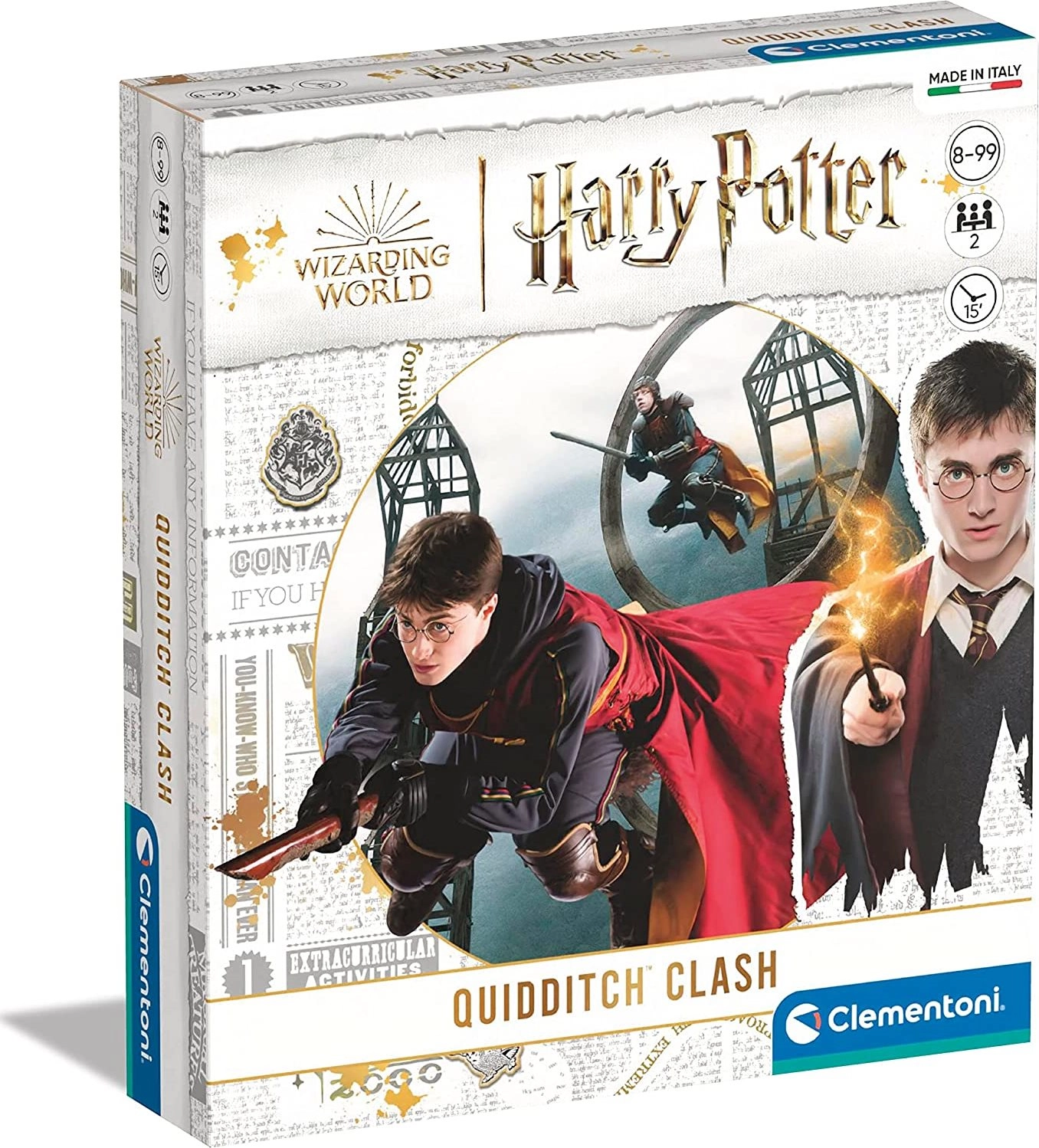 Levně Clementoni Harry Potter Quidditch Clash