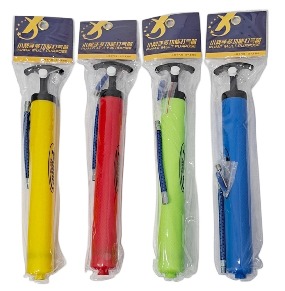 Ruční univerzální pumpička na míče a matrace