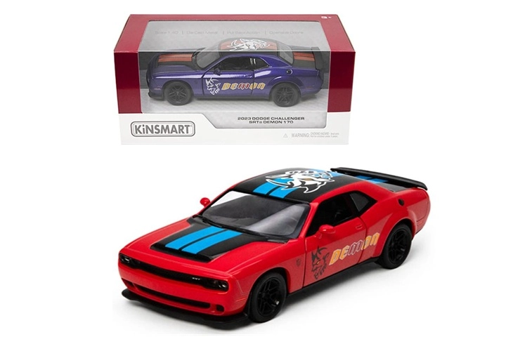 Sběratelský model Dodge Challenger SRT Demon 170 2023