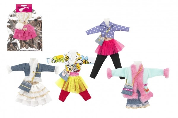 Teddies ŠatyOblečky krátké na panenky