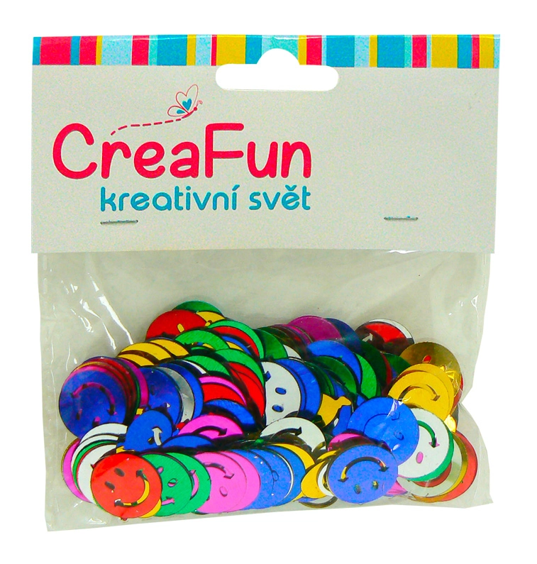 Konfety Smile 14 mm, 14 g