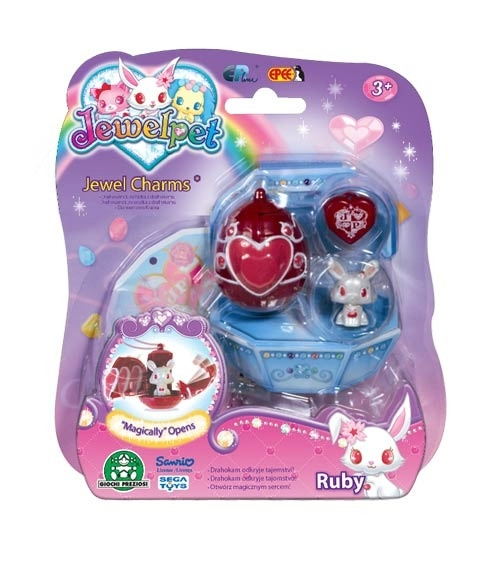 JewelPet blister – šperkovnice s figurkou a medailonkem