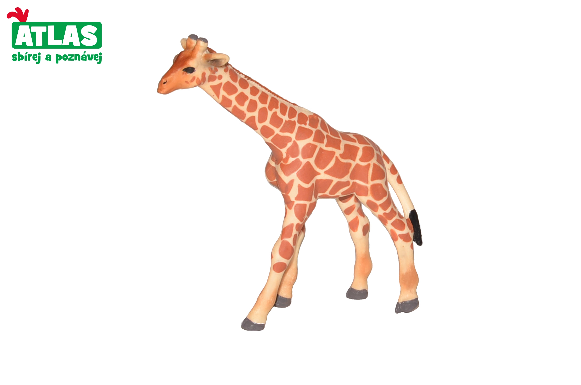 Levně Figurka žirafa mládě 9 cm