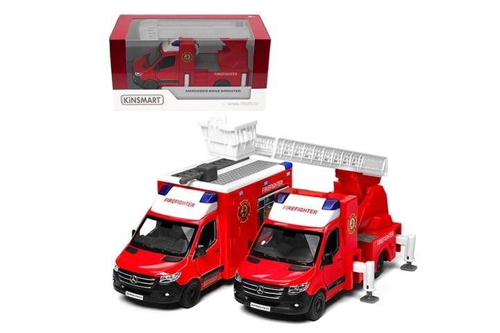 Model hasičského vozu Mercedes-Benz Sprinter