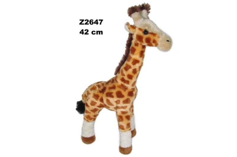 Plyšová žirafa 42 cm