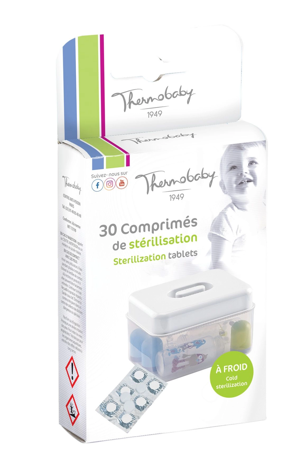 Thermobaby Sterilizační tablety 30 ks