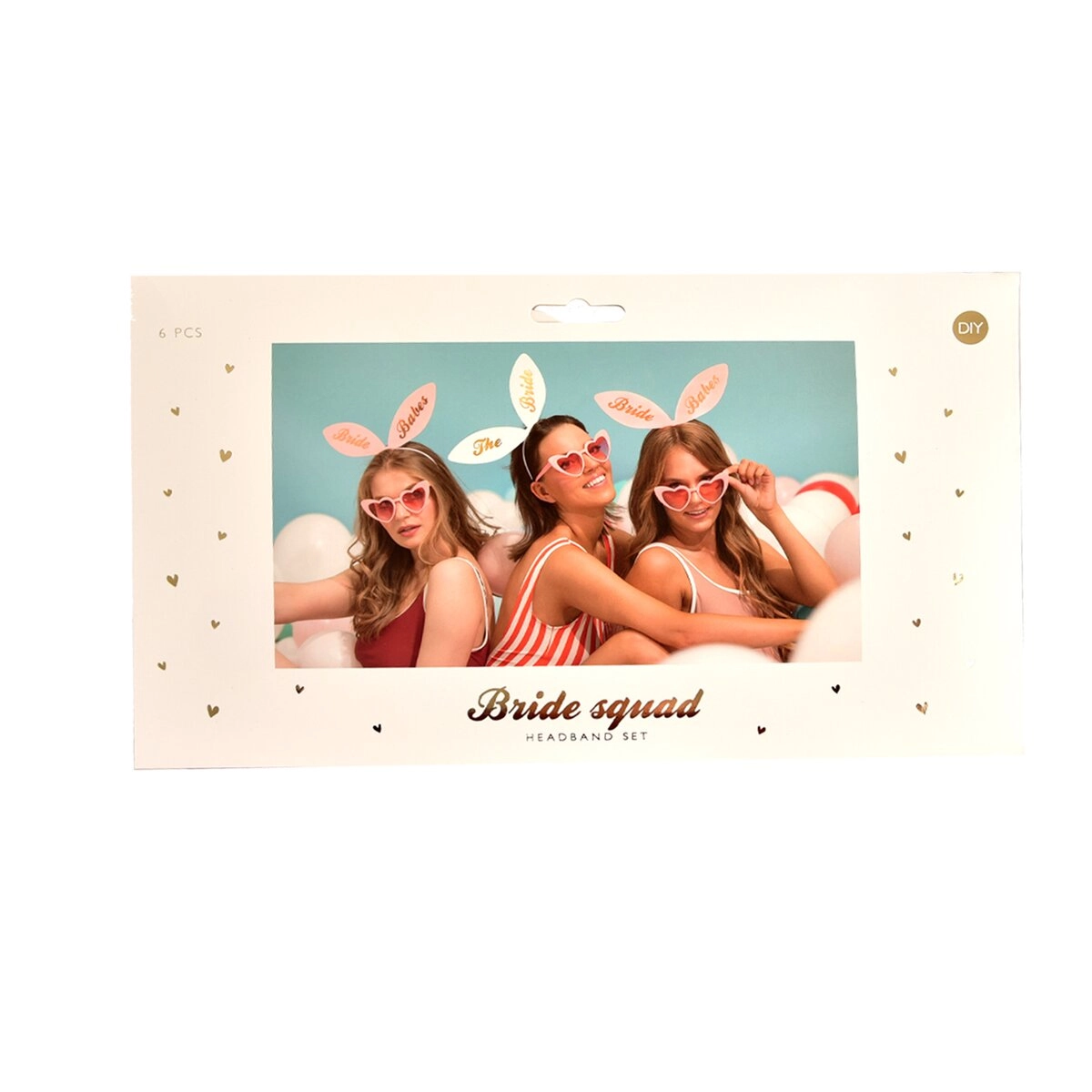 Čelenka Set Bride squad 6 ks Albi