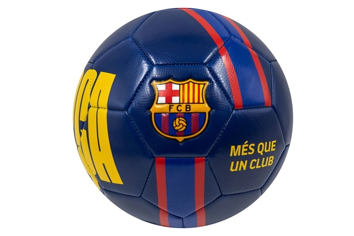 Fotbalový míč FC Barcelona Ribbo velikost 5