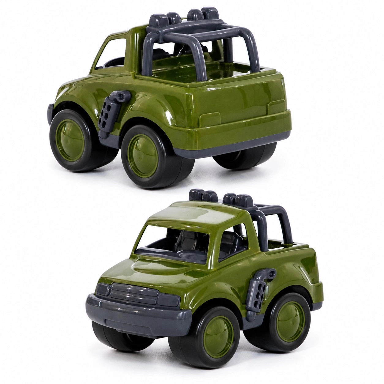 Dětské terénní auto Army jeep - 1 kus
