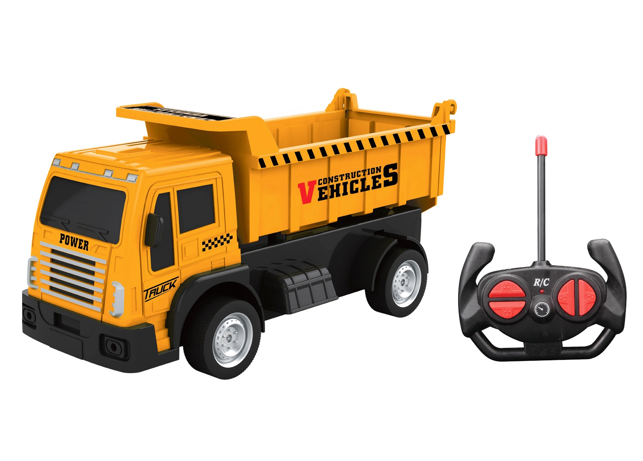 Levně Amewi Mini Truck sklápěč RTR 2,4 GHz oranžová 1:64