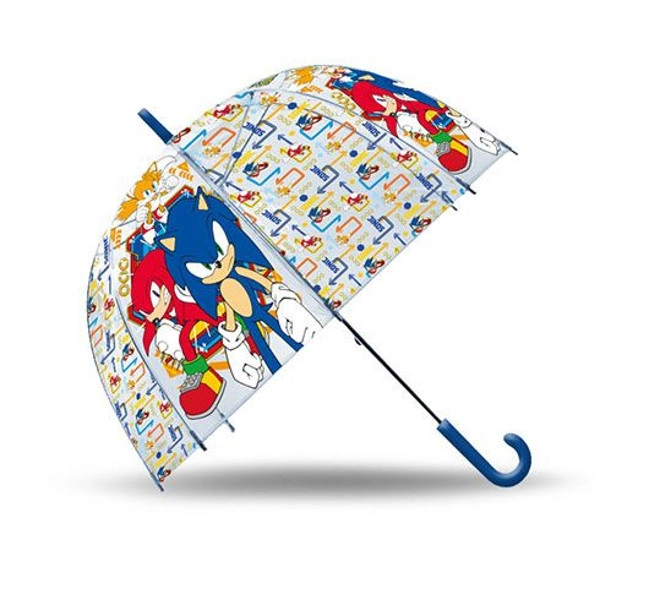 Průhledný dětský deštník SONIC