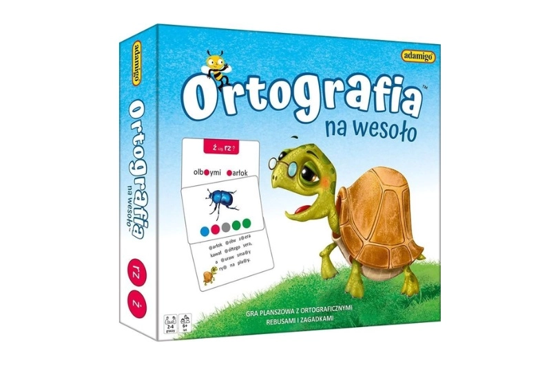 Ortografie zábavně – desková vzdělávací hra