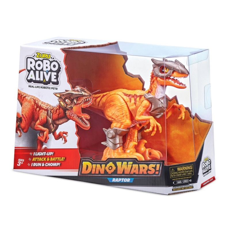 Levně Interaktivní hračka Dino Wars Raptor od ZURU