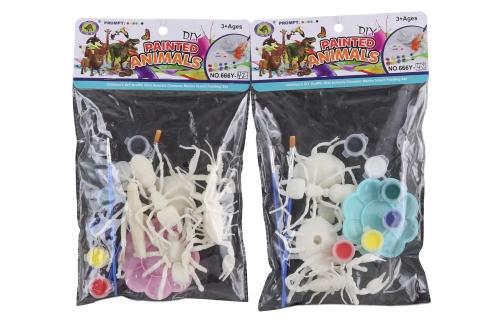 Malovací zvířátka – kreativní sada pro děti