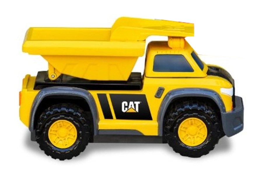Stavební vozidlo 2v1 CAT Truck Constructors
