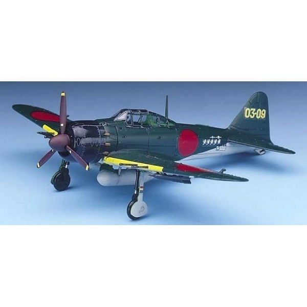 Levně Academy A6M5c Zero Fighter Type 52c 1:72