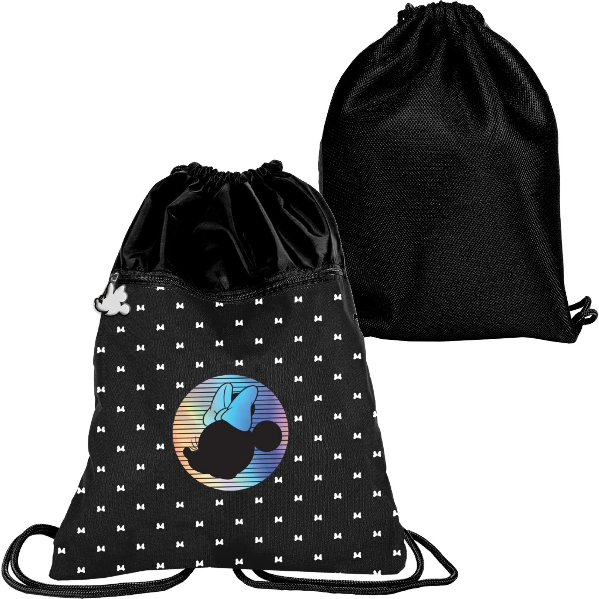 Sportovní vak PASO BeUniq Minnie Mouse holografický