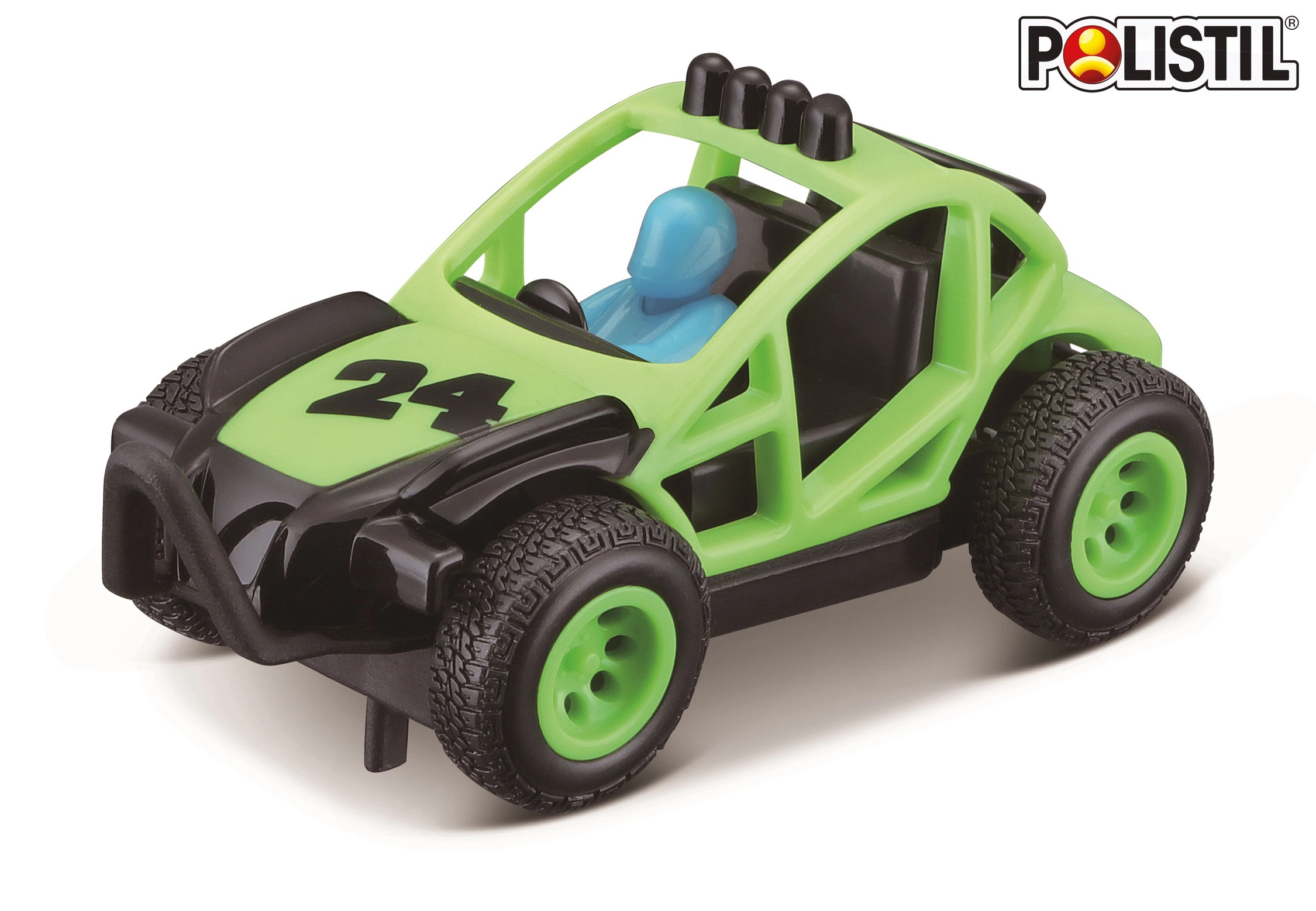 Polistil Desert Rally, GREEN 1:43