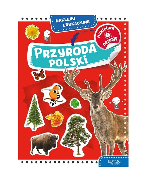 Vzdělávací samolepky Příroda Polska