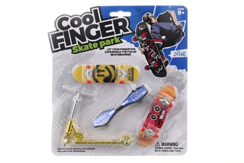 Fingerboardová sada s koloběžkou pro kluky