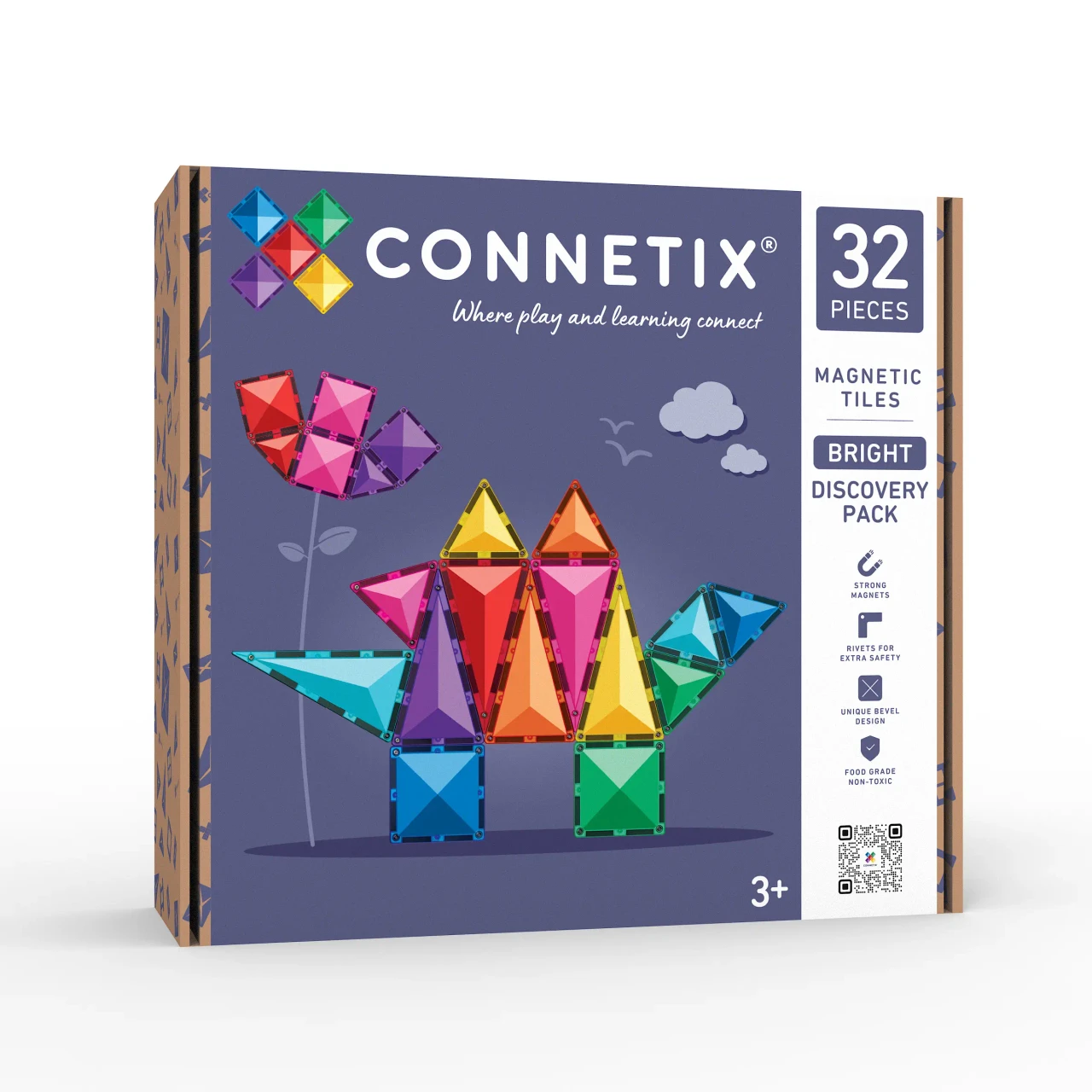 Bright Discovery Pack magnetická stavebnice 32 dílků