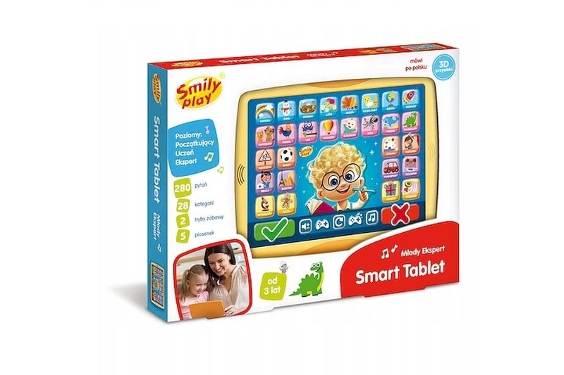 Smily Play chytrý edukativní tablet Mladý expert